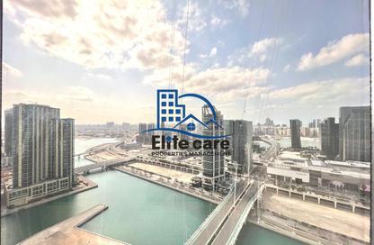 Apartment - 3 Bedrooms - 2 Bathrooms for rent in Leaf Tower - Tamouh - Al Reem Island - Abu Dhabi