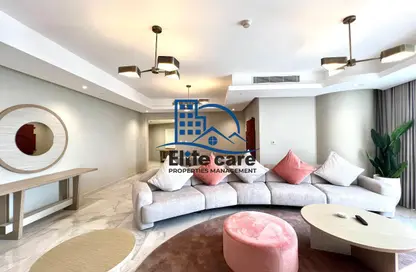 Apartment - 3 Bedrooms - 2 Bathrooms for rent in Leaf Tower - Tamouh - Al Reem Island - Abu Dhabi