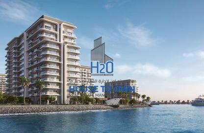 Apartment - 2 Bedrooms - 3 Bathrooms for sale in Yas Riva Residences - Yas Island - Abu Dhabi
