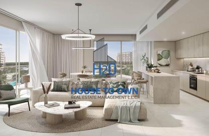 Apartment - 2 Bedrooms - 3 Bathrooms for sale in Yas Riva Residences - Yas Island - Abu Dhabi