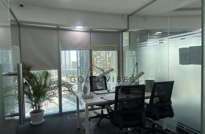 Office Space - Studio - 1 Bathroom for rent in Almas Tower - Jumeirah Lake Towers - Dubai Office Space - Studio - 1 Bathroom for rent in Almas Tower - Jumeirah Lake Towers - Dubai