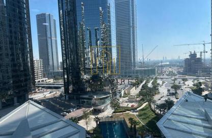 Office Space - Studio - 1 Bathroom for rent in Almas Tower - Jumeirah Lake Towers - Dubai Office Space - Studio - 1 Bathroom for rent in Almas Tower - Jumeirah Lake Towers - Dubai