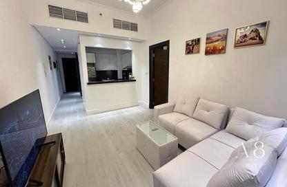 Apartment - 1 - 2 for rent in Silverene Tower B - Silverene - Dubai Marina - Dubai