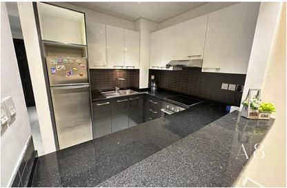 Apartment - 1 - 2 for rent in Silverene Tower B - Silverene - Dubai Marina - Dubai