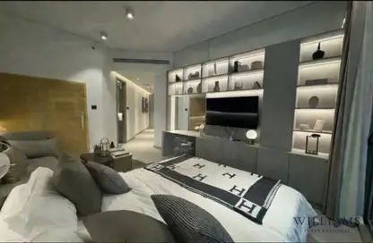 Apartment - Studio - 1 Bathroom for rent in Regalia By Deyaar - Business Bay - Dubai