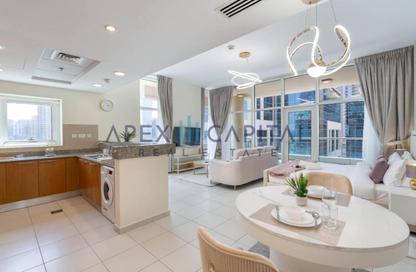 Apartment - Studio - 1 for rent in Bay Square Building 9 - Bay Square - Business Bay - Dubai