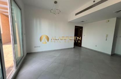 Apartment - 1 Bedroom - 2 Bathrooms for rent in Saleh Bin Lahej Building Block B - Saleh Bin Lahej Building - District 12 - Jumeirah Village Circle - Dubai