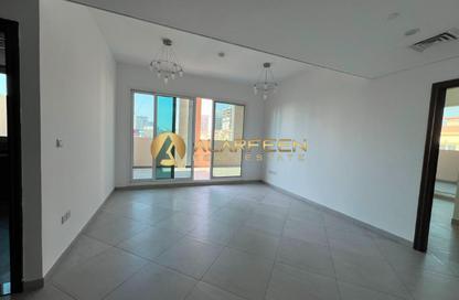 Apartment - 1 Bedroom - 2 Bathrooms for rent in Saleh Bin Lahej Building Block B - Saleh Bin Lahej Building - District 12 - Jumeirah Village Circle - Dubai