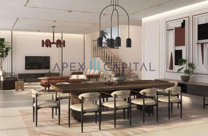 Townhouse - 4 - 4 for sale in Nice - Damac Lagoons - Dubai