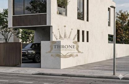 Villa - 3 - 4 for sale in Hawthorn - Damac Hills 2 - Dubai Villa - 3 - 4 for sale in Hawthorn - Damac Hills 2 - Dubai