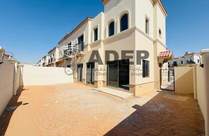 Townhouse - 3 Bedrooms - 5 Bathrooms for rent in Zayed City (Khalifa City C) - Khalifa City - Abu Dhabi Townhouse - 3 Bedrooms - 5 Bathrooms for rent in Zayed City (Khalifa City C) - Khalifa City - Abu Dhabi