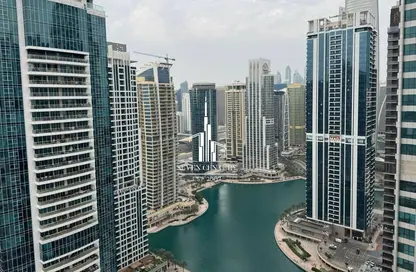 Apartment - 2 Bedrooms - 3 Bathrooms for rent in Icon Tower 2 - JLT Cluster L - Jumeirah Lake Towers - Dubai