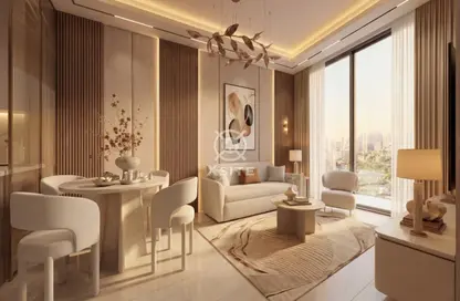 Apartment - 1 Bedroom - 2 Bathrooms for sale in Serenz by Danube Tower A - Serenz by Danube - District 14 - Jumeirah Village Circle - Dubai