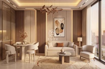 Apartment - 1 Bedroom - 2 Bathrooms for sale in Serenz by Danube Tower A - Serenz by Danube - District 14 - Jumeirah Village Circle - Dubai