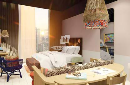 Apartment - 1 - 2 for sale in Mama Shelter Residences - Business Bay - Dubai