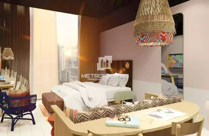 Apartment - 1 Bedroom - 2 Bathrooms for sale in Mama Shelter Residences - Business Bay - Dubai