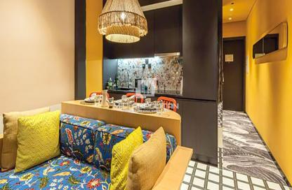 Apartment - 1 - 2 for sale in Mama Shelter Residences - Business Bay - Dubai