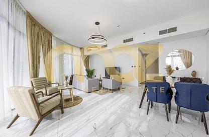 Apartment - 2 Bedrooms - 3 Bathrooms for sale in The Gate - Masdar City - Abu Dhabi