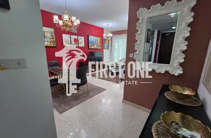 Apartment - 1 Bedroom - 2 Bathrooms for rent in Marina Heights 2 - Marina Square - Al Reem Island - Abu Dhabi