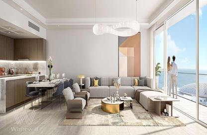 Apartment - 2 Bedrooms - 4 Bathrooms for sale in Louvre Abu Dhabi Residences - Saadiyat Cultural District - Saadiyat Island - Abu Dhabi