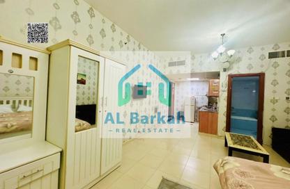 شقة - 1 حمام للبيع في أورينت تاور 2 - أورينت تاور - البستان - عجمان