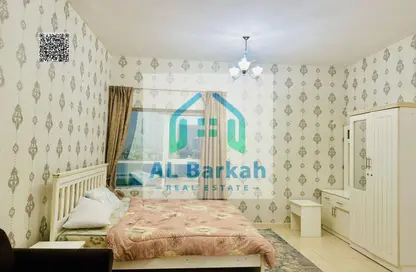 Apartment - Studio - 1 Bathroom for sale in Orient Tower 2 - Orient Towers - Al Bustan - Ajman