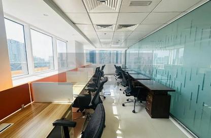 Office Space - Studio - 1 Bathroom for rent in Westburry Tower 1 - Westburry Square - Business Bay - Dubai