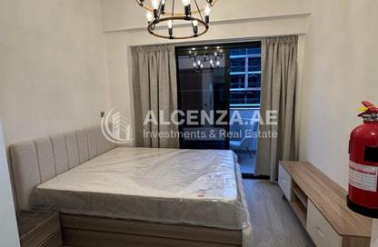 Apartment - Studio - 1 Bathroom for rent in Azizi Riviera 38 - Azizi Riviera - Meydan One - Meydan - Dubai