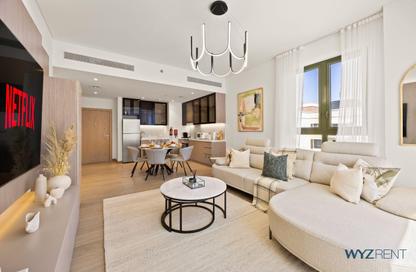 Apartment - 1 Bedroom - 1 Bathroom for rent in La Sirene Building 2 - La Sirene - Port de La Mer - La Mer - Jumeirah - Dubai