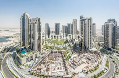 شقة - 2 غرف نوم - 3 حمامات للايجار في أدريس برج هاربور بوينت 2 - أدريس هاربور بوينت - مرسى خور دبي - دبي