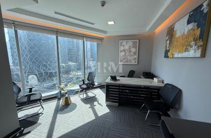 Office Space - Studio - 7+ Bathrooms for rent in Opal Tower - Business Bay - Dubai