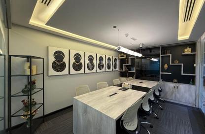 Office Space - Studio - 7+ Bathrooms for rent in Opal Tower - Business Bay - Dubai