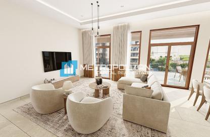 Apartment - 2 Bedrooms - 3 Bathrooms for sale in Nawayef Park Views - Al Hudayriat Island - Abu Dhabi