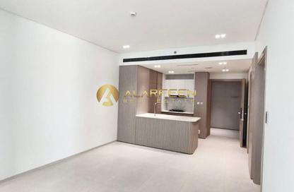 Apartment - 1 Bedroom - 2 Bathrooms for rent in Binghatti Ghost - Dubai Healthcare City 2 - Al Jaddaf - Dubai