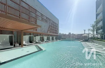 Apartment - 1 Bedroom - 2 Bathrooms for rent in Hamilton House - District 14 - Jumeirah Village Circle - Dubai