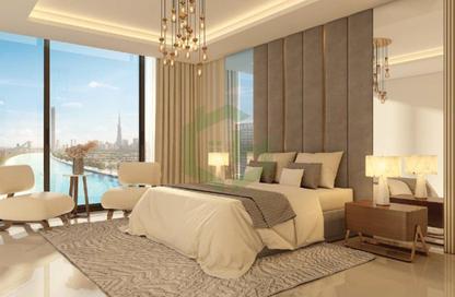 Apartment - Studio - 1 Bathroom for sale in Azizi Riviera 16 - Azizi Riviera - Meydan One - Meydan - Dubai