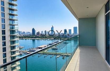 شقة - 2 - 2 للايجار في برج Sunrise Bay 2 - سانرايز باي - إعمار بيتشفرونت - دبي هاربور - دبي