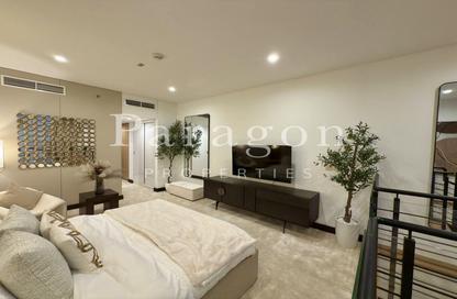 Apartment - 1 Bedroom - 2 Bathrooms for rent in Marquise Square Tower - Business Bay - Dubai