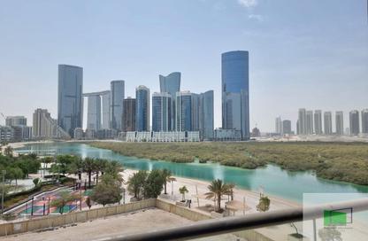 Apartment - 1 Bedroom - 2 Bathrooms for rent in Al Qurm View - Shams Abu Dhabi - Al Reem Island - Abu Dhabi