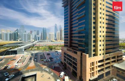 مكتب - استوديو للايجار في وان ليك بلازا - (JLT) مجمع T - أبراج بحيرات الجميرا - دبي