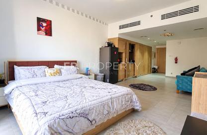 Apartment - Studio - 1 for rent in Shamal Waves - District 14 - Jumeirah Village Circle - Dubai