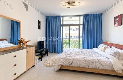 Apartment - Studio - 1 for rent in Shamal Waves - District 14 - Jumeirah Village Circle - Dubai