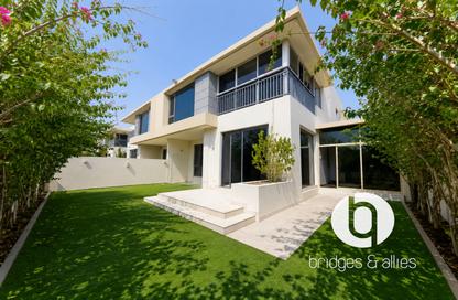 Villa - 5 Bedrooms - 4 Bathrooms for rent in Maple at Dubai Hills Estate 1 - Maple at Dubai Hills Estate - Dubai Hills Estate - Dubai
