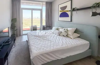 Apartment - Studio - 1 Bathroom for rent in Bloom Towers B - Bloom Towers - District 10 - Jumeirah Village Circle - Dubai