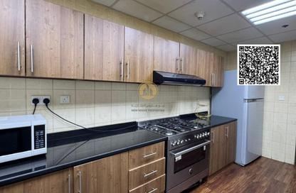 Apartment - 3 Bedrooms - 4 Bathrooms for rent in Ajman One Towers - Al Sawan - Ajman