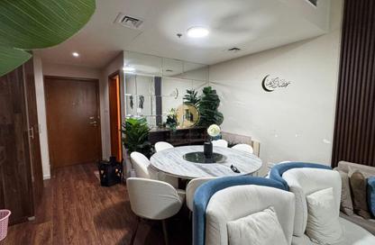 Apartment - 3 Bedrooms - 4 Bathrooms for rent in Ajman One Towers - Al Sawan - Ajman