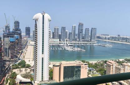 Apartment - 3 - 4 for rent in Marina Crown - Dubai Marina - Dubai