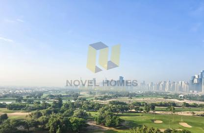 Apartment - 1 Bedroom - 2 Bathrooms for rent in The Fairways West - The Fairways - The Views - Dubai