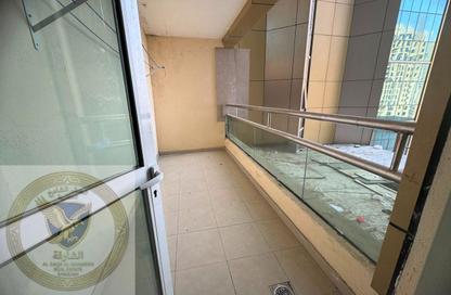 Apartment - 1 Bedroom - 2 Bathrooms for rent in Al Rashidiya Towers - Al Rashidiya - Ajman Downtown - Ajman