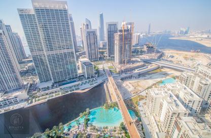 Apartment - 3 Bedrooms - 4 Bathrooms for rent in Vida Residences Creek Beach - Creek Beach - Dubai Creek Harbour (The Lagoons) - Dubai